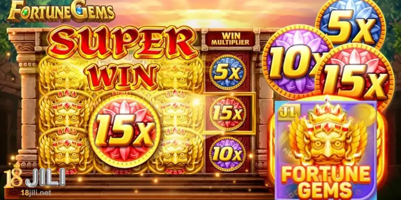 18jili fortune gems