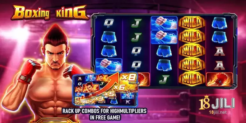 What is Boxing King?